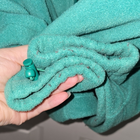 Columbia Women's Green Fleece Ski Jacket Size Small - Picture 11 of 11